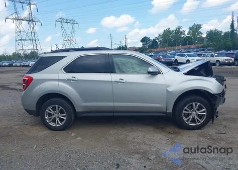 2016 Chevrolet Equinox Lt из США, поврежденный, VIN 2GNALCEK9G6146896